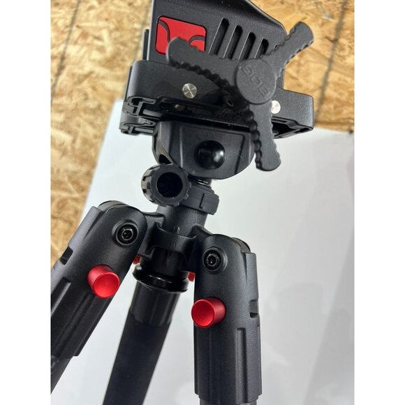 BOG DeathGrip Carbon Fiber Precision Tripod Adjustable Height 7"-59" 7.5lbs - Picture 4 of 13